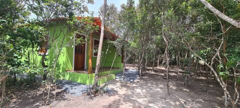 Chalet Tonho with full kitchen in Vale do Capão