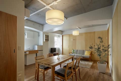 [Ikebukuro District] JR Yamanote Line Otsuka Station/3BR 1 Lobby Group Room/Spacious Unmarked