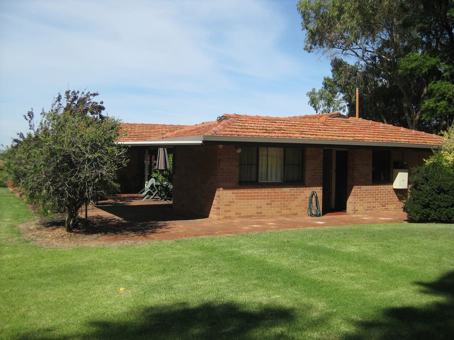 Front of the Cottage