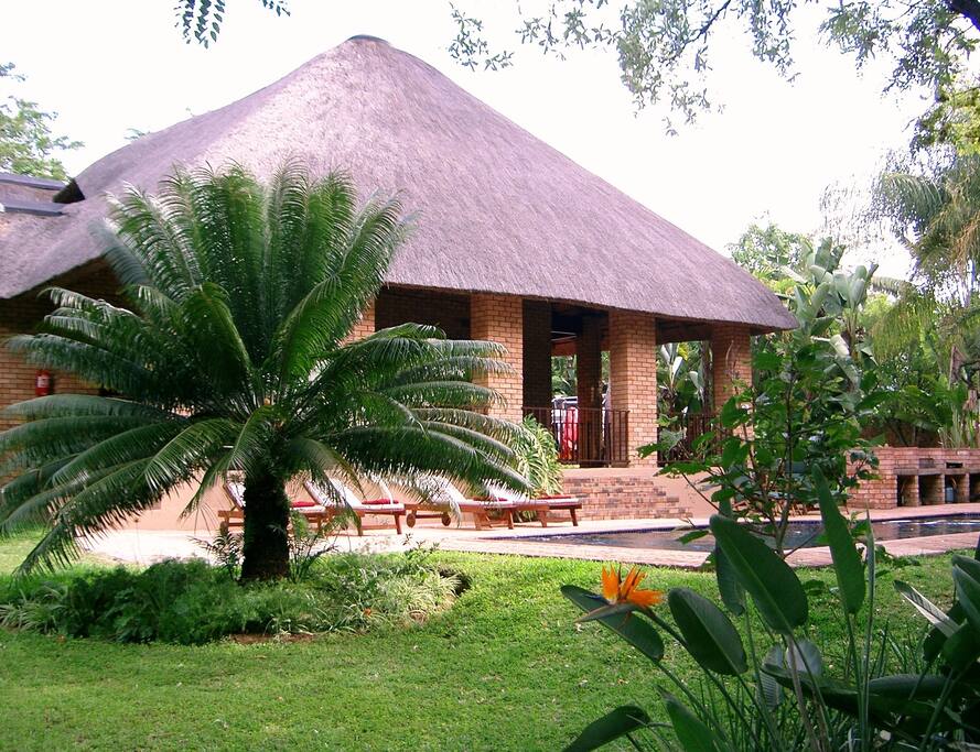 Garden and Pool