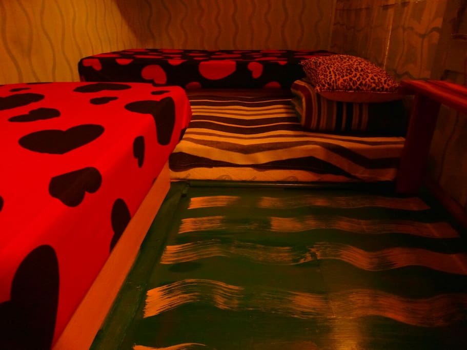 1樓4床房間/1F 4Bed room
