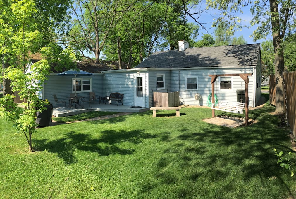 Backyard