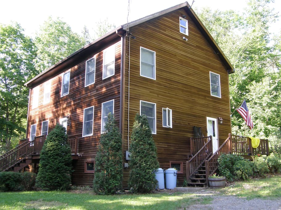 House in Summer
