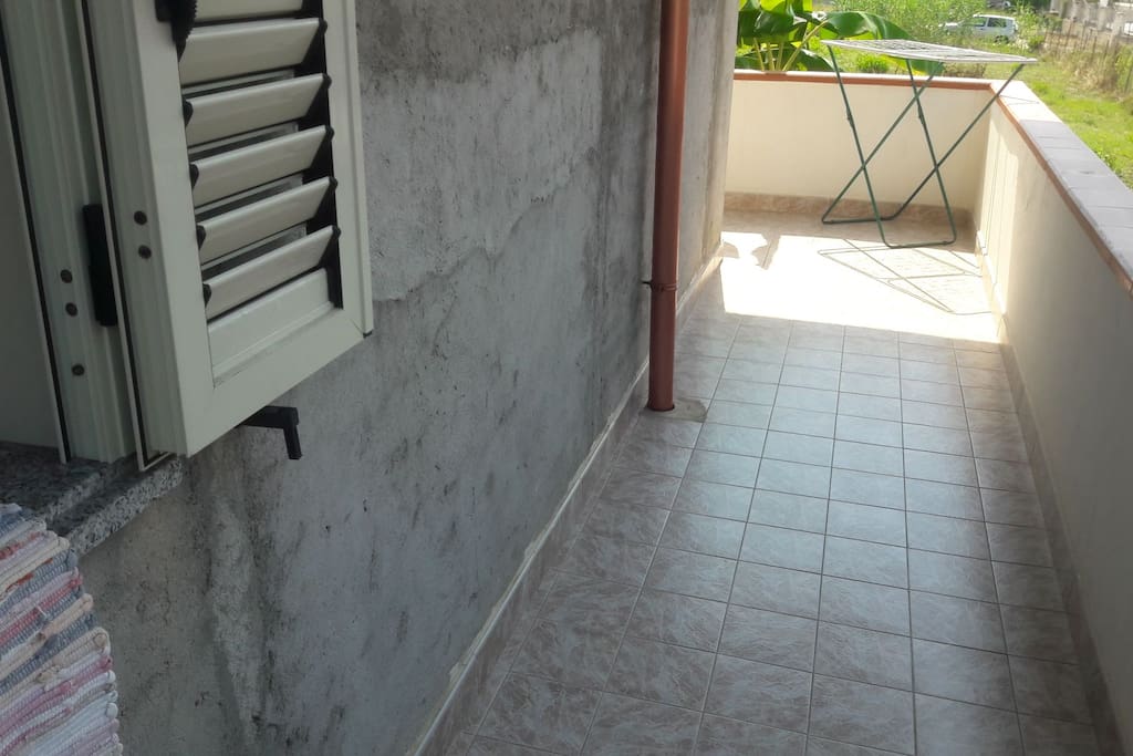 Proseguimento balcone