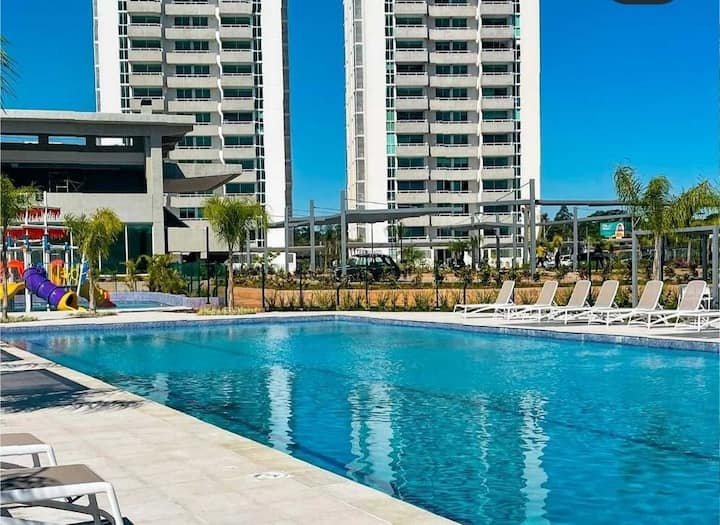 A beautiful apartment in the Altamira Surubi'i condominium.