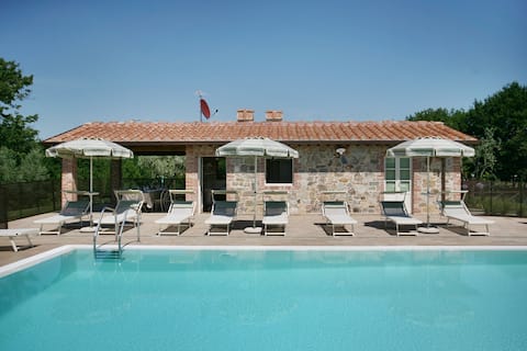 Villa Gourmet Food, Pizza, Chef, Pool and Nature