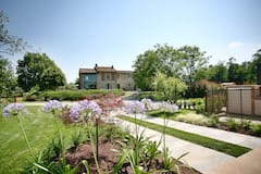 Villa+Gourmet+in+Tuscany%2C+garden%2C+pool+and+Chef