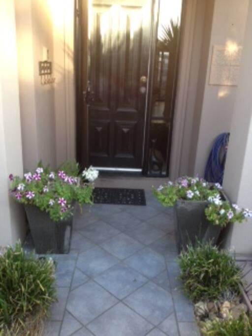 Front Entrance