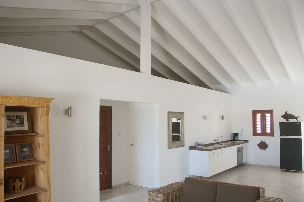 Living and Kitchen