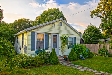 Classic New England Beach Cottage