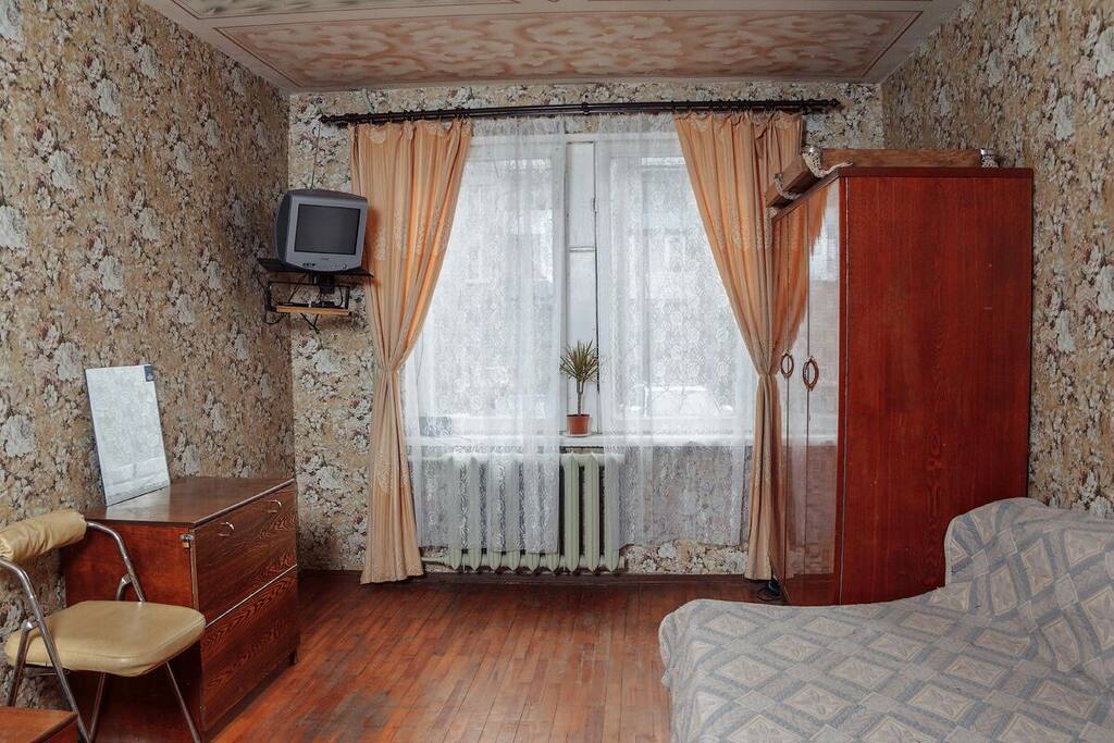 Основная комната , спальня