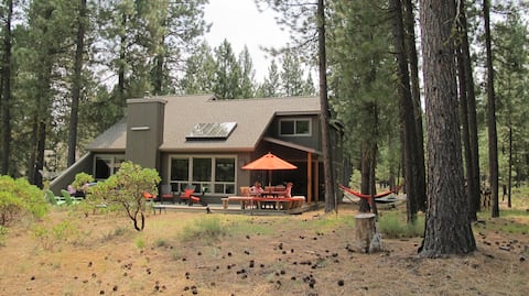 Family retreat on Black Butte Ranch