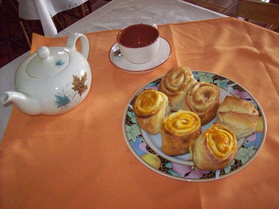 Desayuno incluido