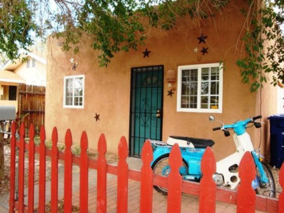 Cute Adobe House East Downtown ABQ Houses for Rent in Albuquerque