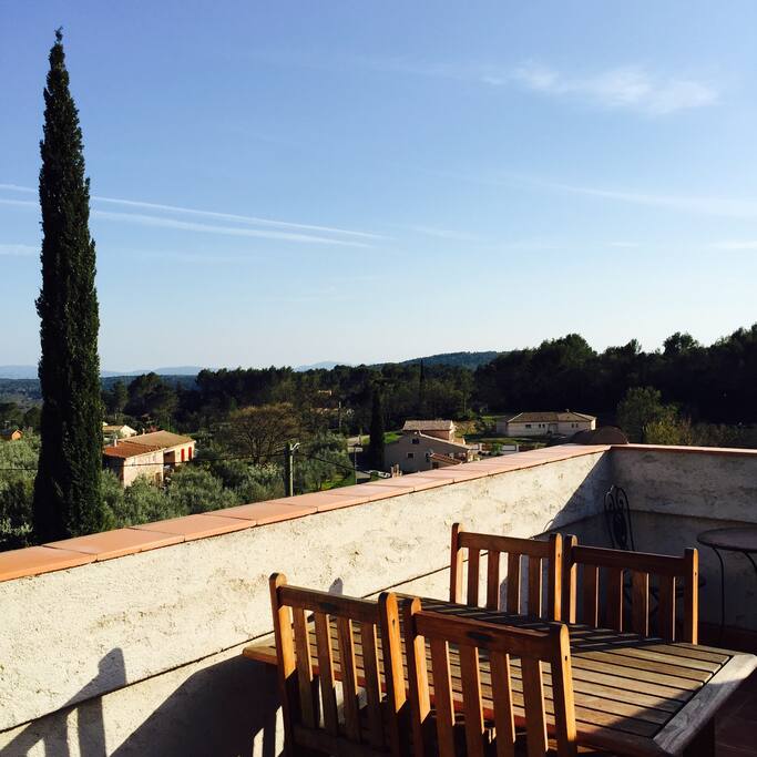 La terrasse