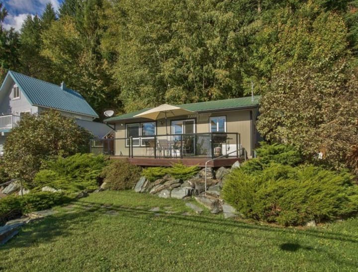 East Barrière Lake Alquileres vacacionales y alojamientos British