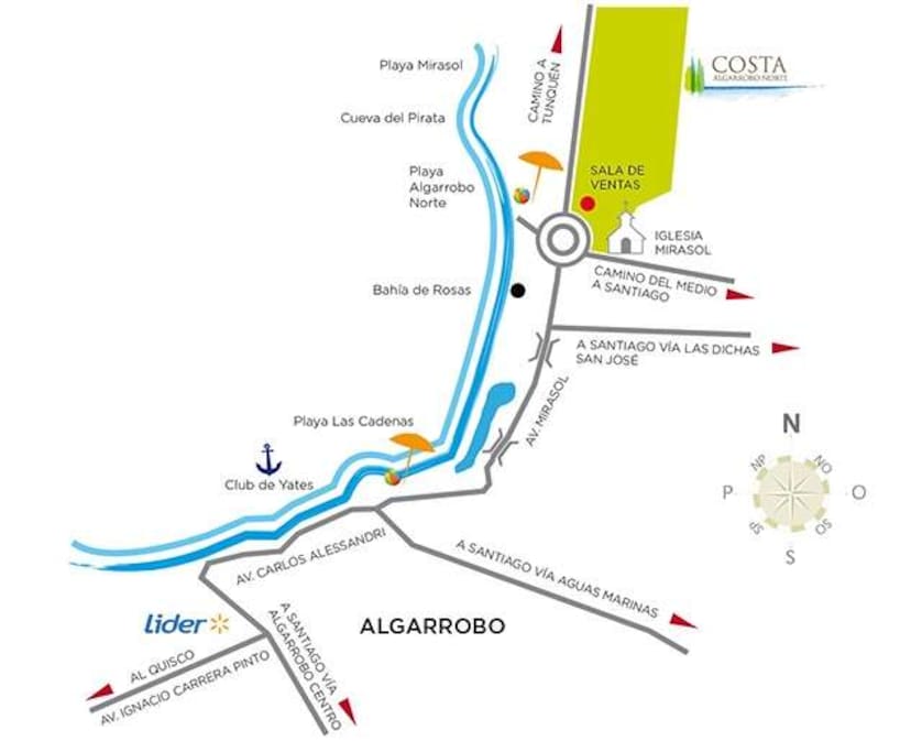 Mapa de ubicación