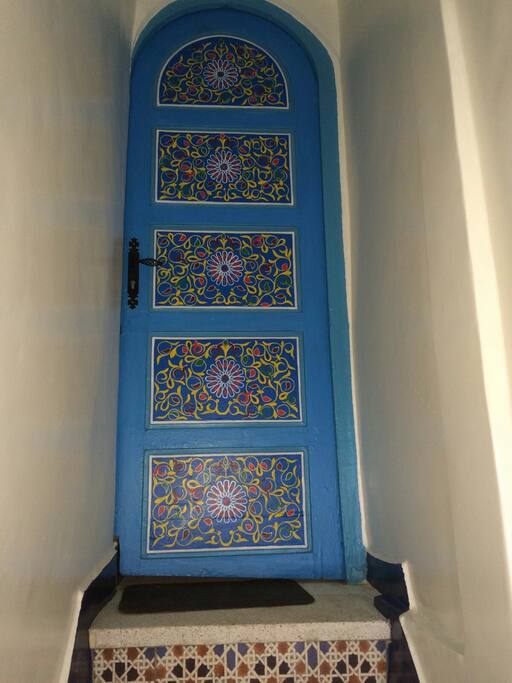 Wohnungstür