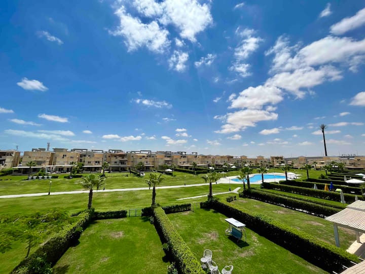 2BR Chalet in Stella Sidi Abdelrahman North Coast