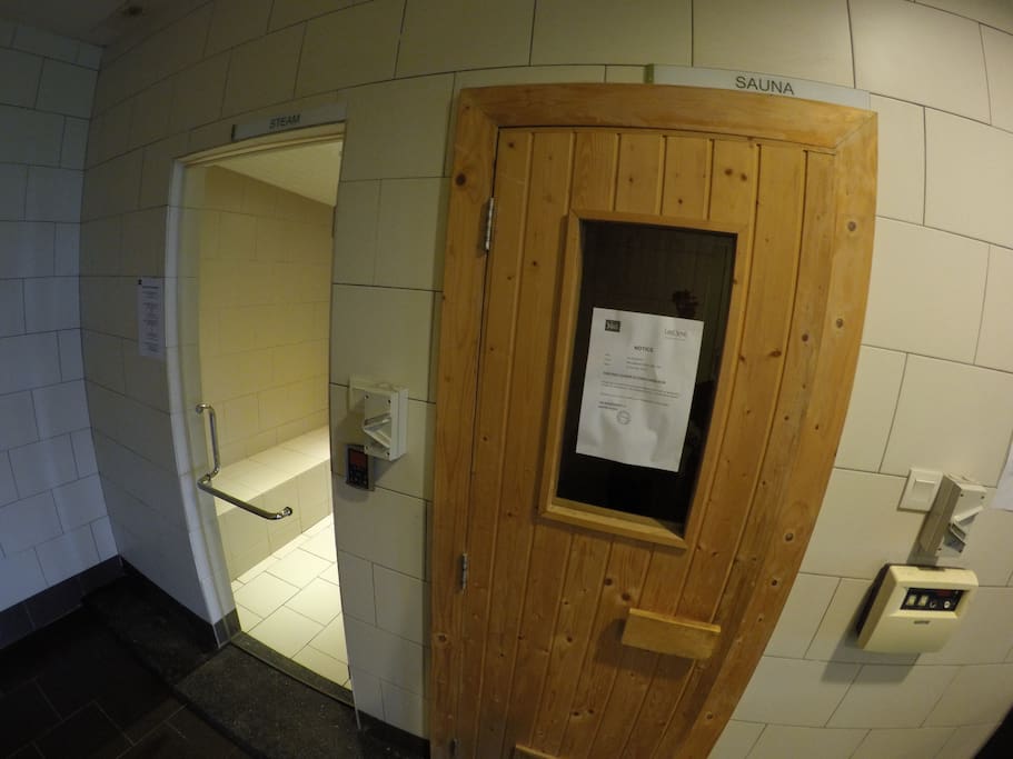 Sauna & Steam Room