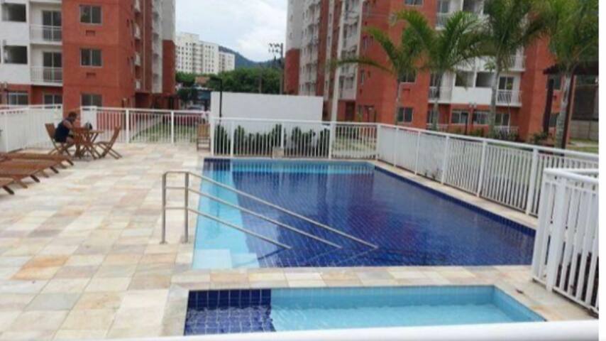 5 min. Parque Olímpico Cidade do Rock 15 min praia gallery image 2