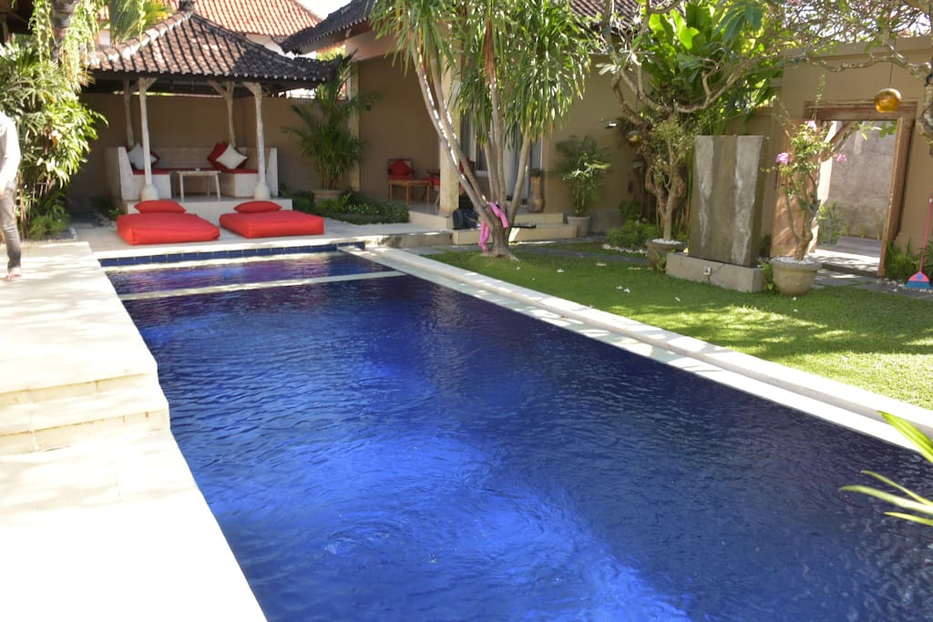 POOL WITH SEPARATE CHILD AREA