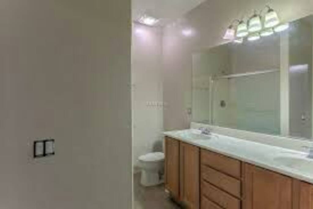 Master bathroom