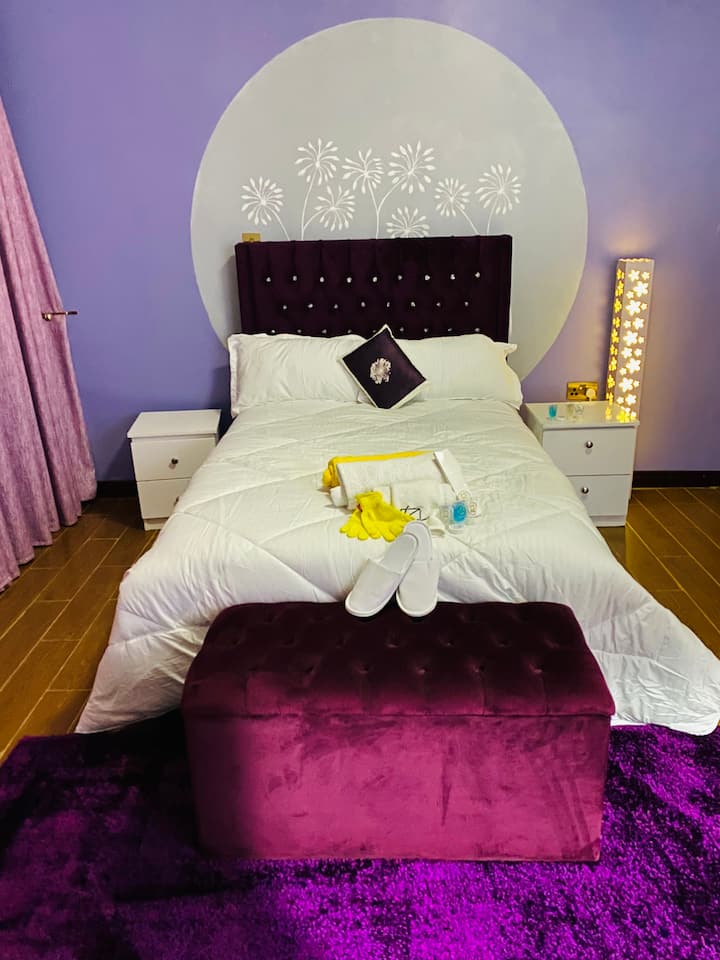 Bedroom 4 on the top level