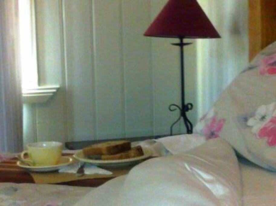 Options A-plenty! Continental Breakfast Included or The Famous Giddy Goat Cafe just next door!!!