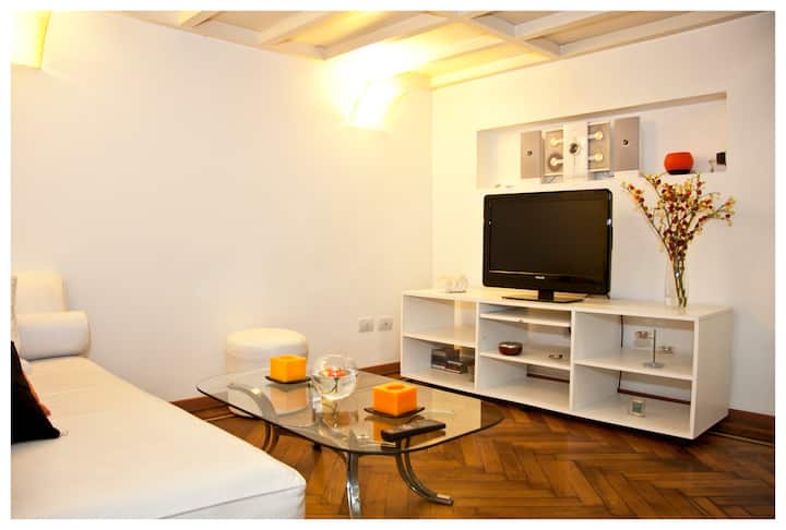 Loft dúplex de 1 dormitorio en Recoleta
