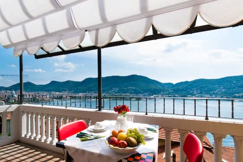 COMO 54b - COMO LAKE VIEW - 100 mq.