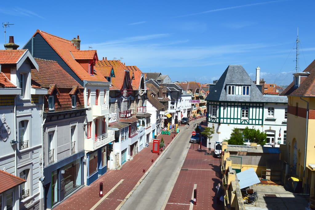 Balcony View