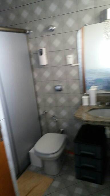 Banheiro da suíte