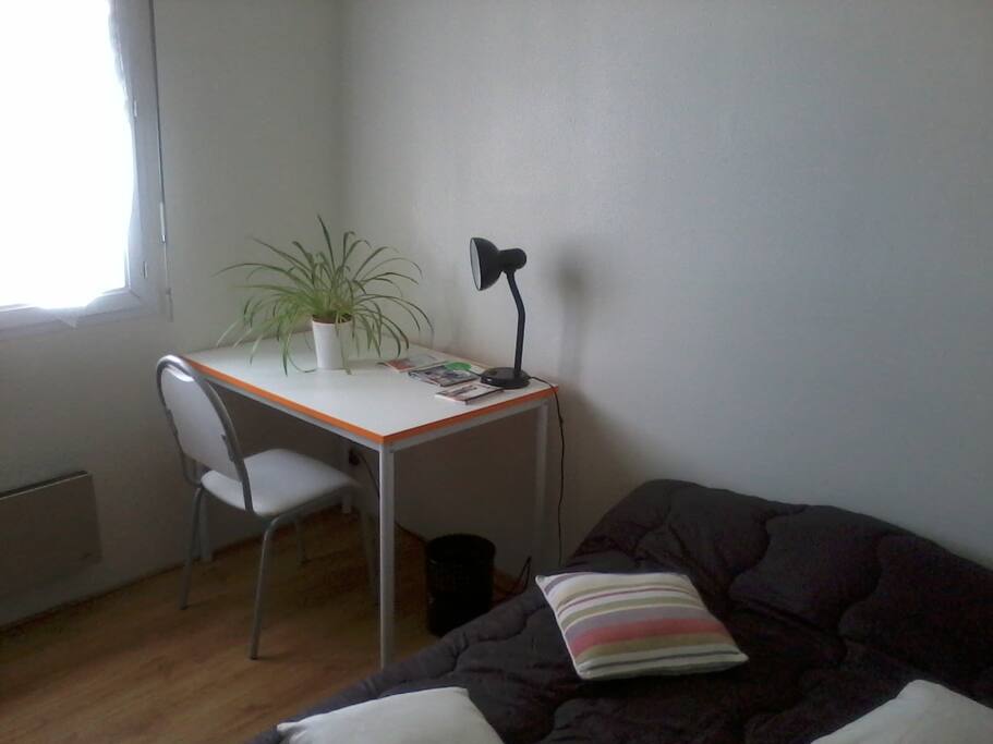 Chambre refaite à neuf