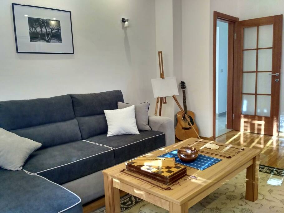 A living room