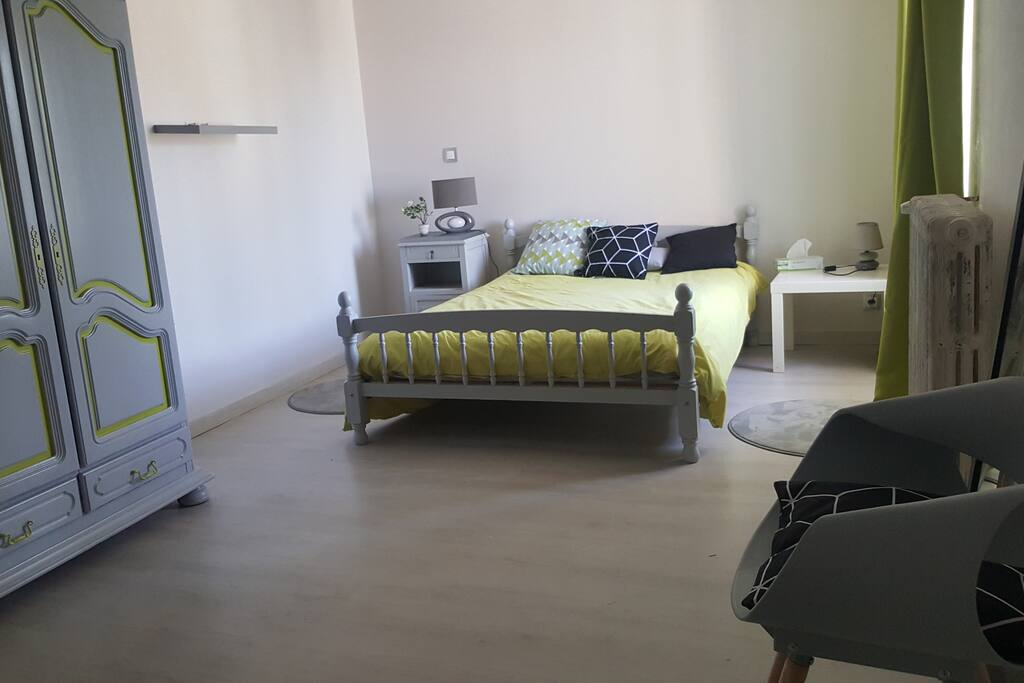 La chambre "Loire", pour deux personnes