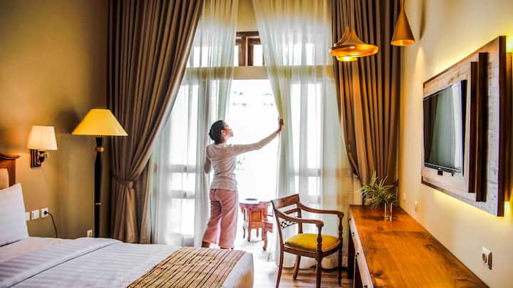 Izba Superior s manželskou posteľou King