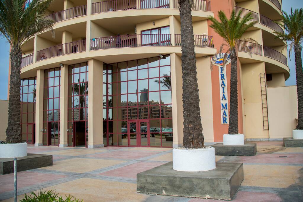 Entrada do edifício