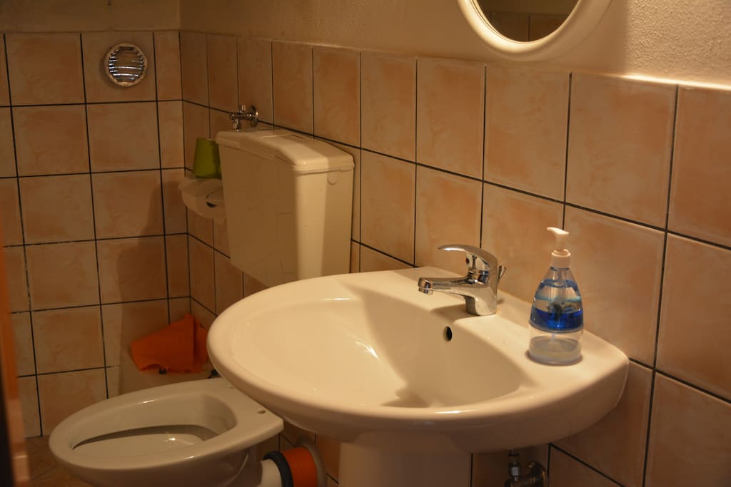 Bagno della mansarda - piano rialzato