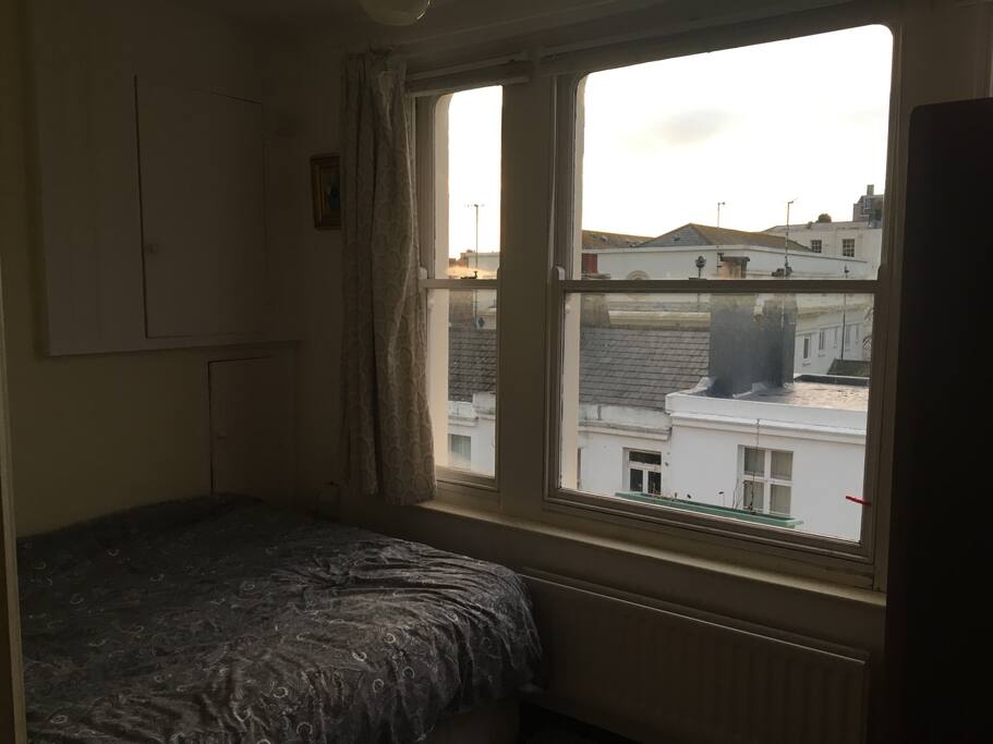 Your room at sunset