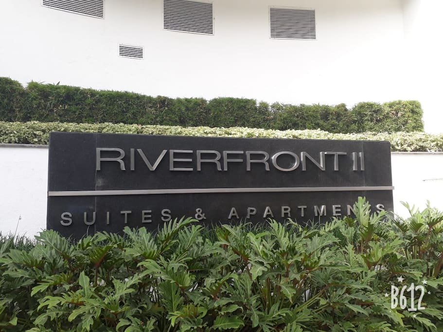 Letrero del Edificio