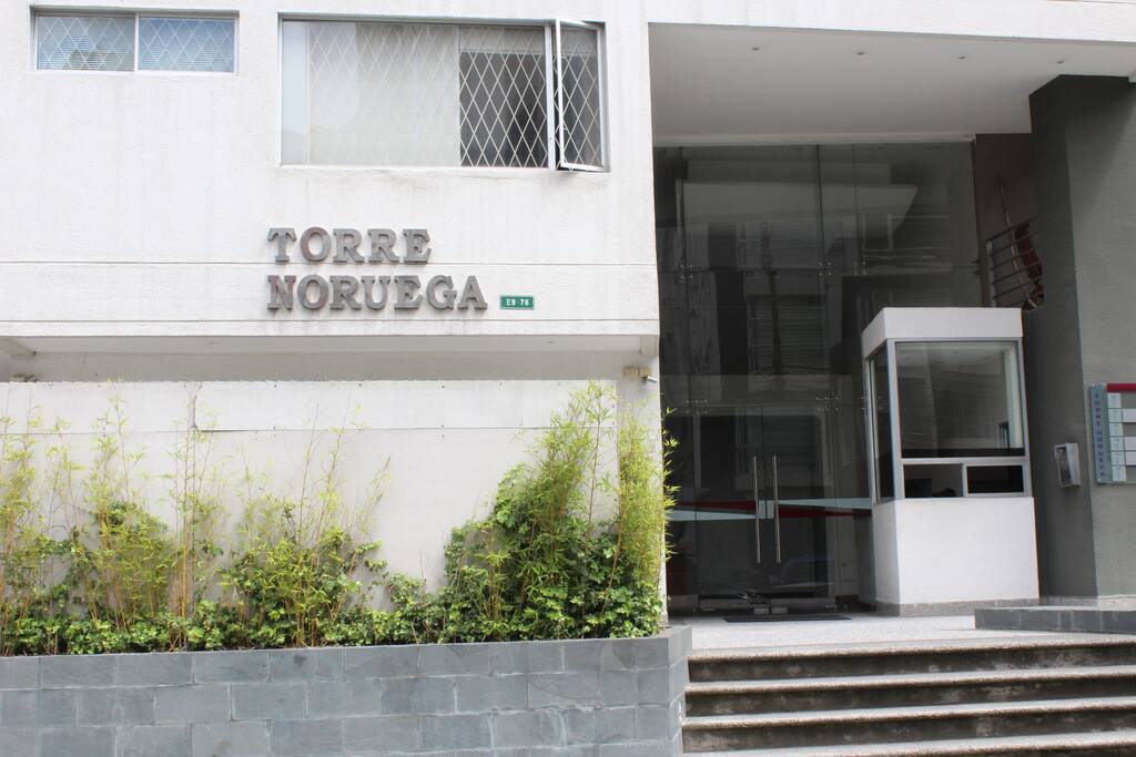 Fachada del Edificio