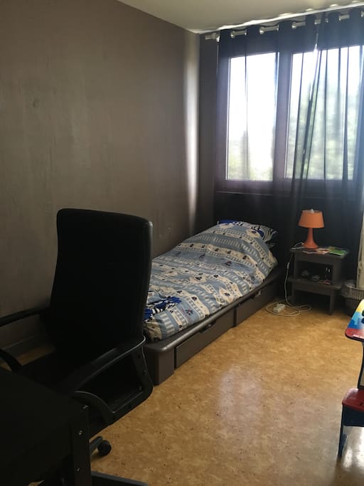 Chambre pour 1 personne