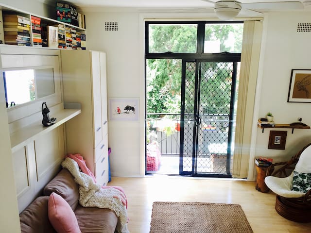 in the heart of Sydney