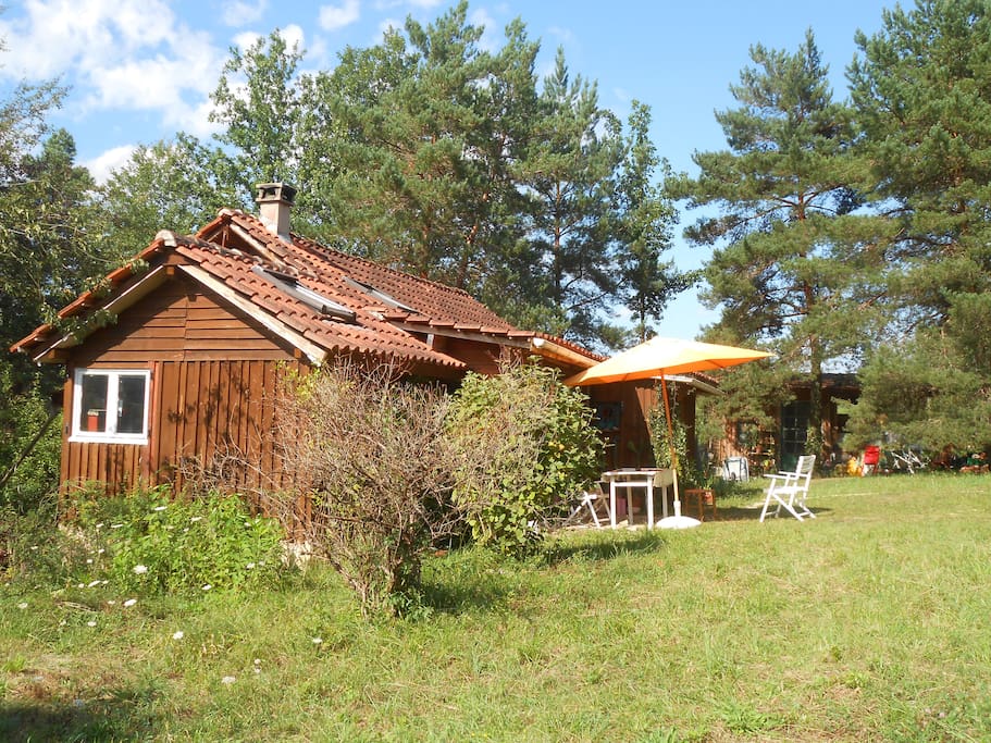 Petite maison tranquille...
