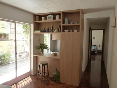 Quiet environment, House with garden and parking