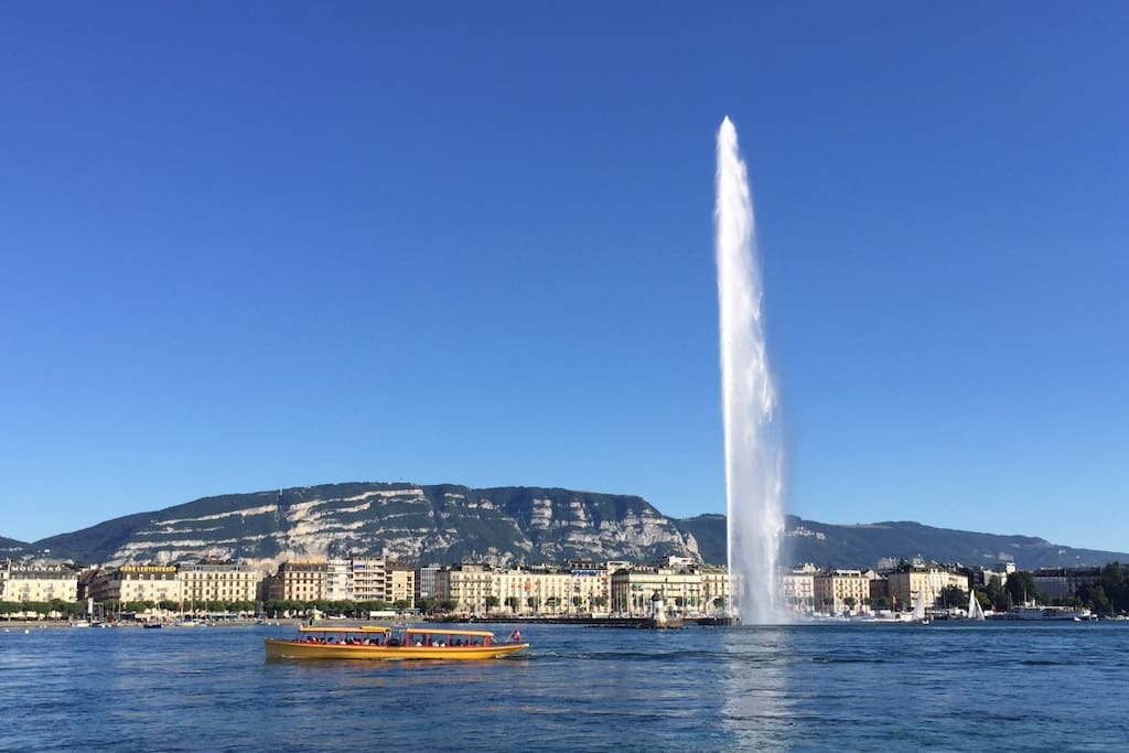 Jet d'eau