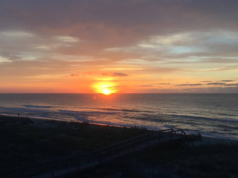 Sunrise from Master Suite