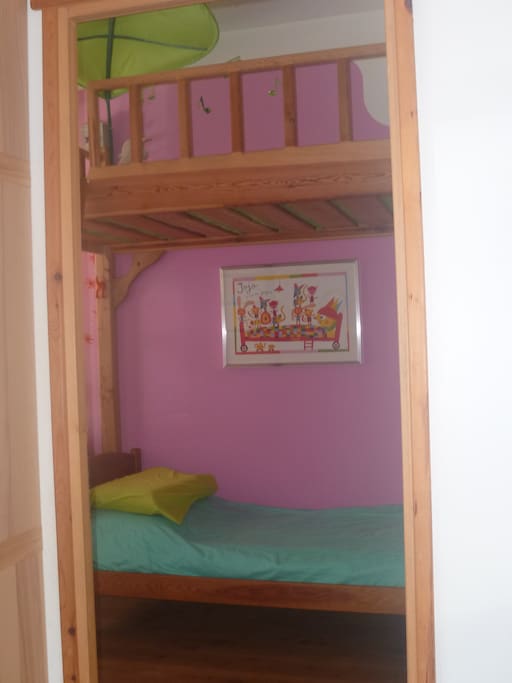 Chambre enfant 2 lits simple