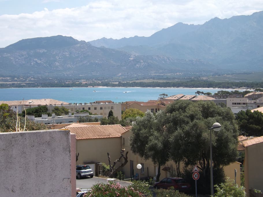 Terrasse vue mer